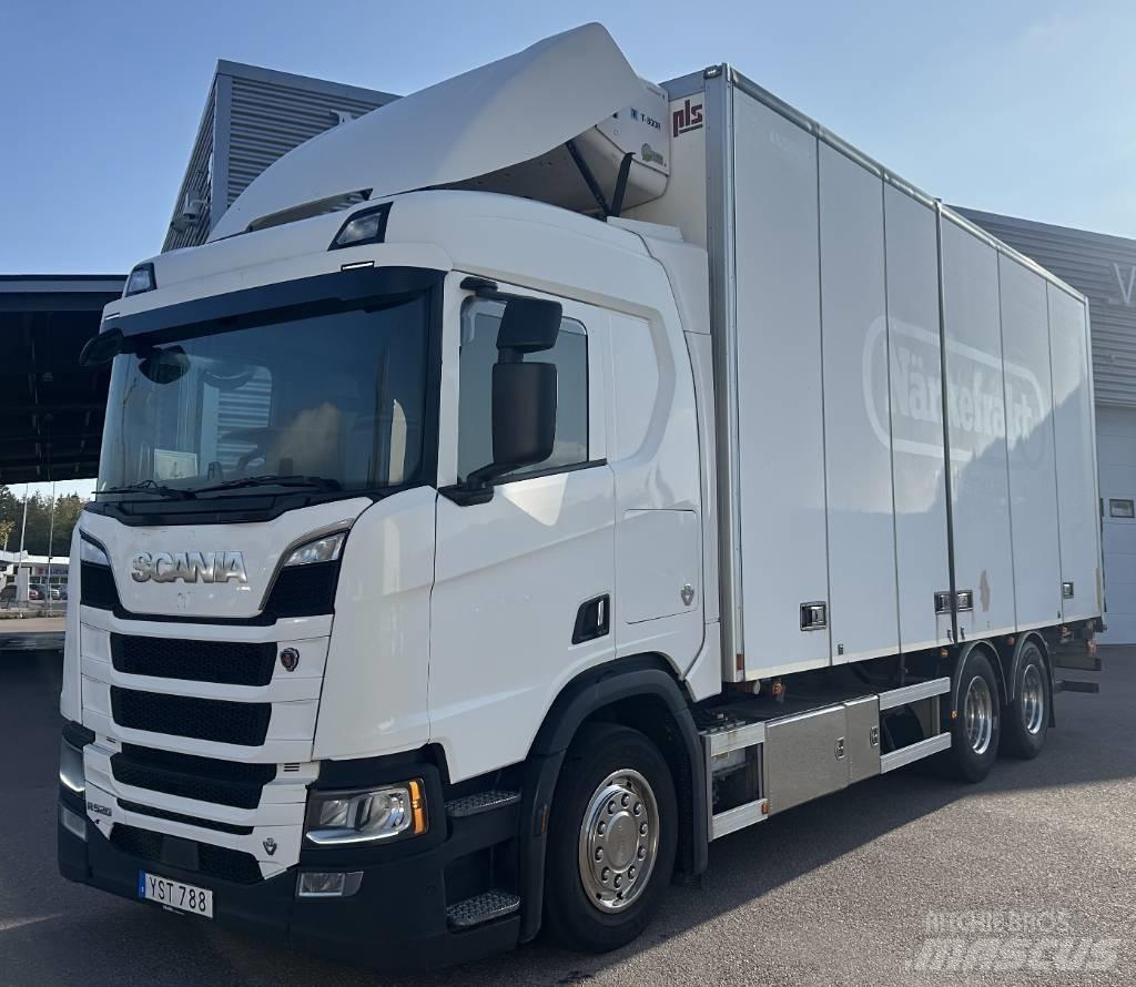 Scania R520B6X2NB Kastenaufbau