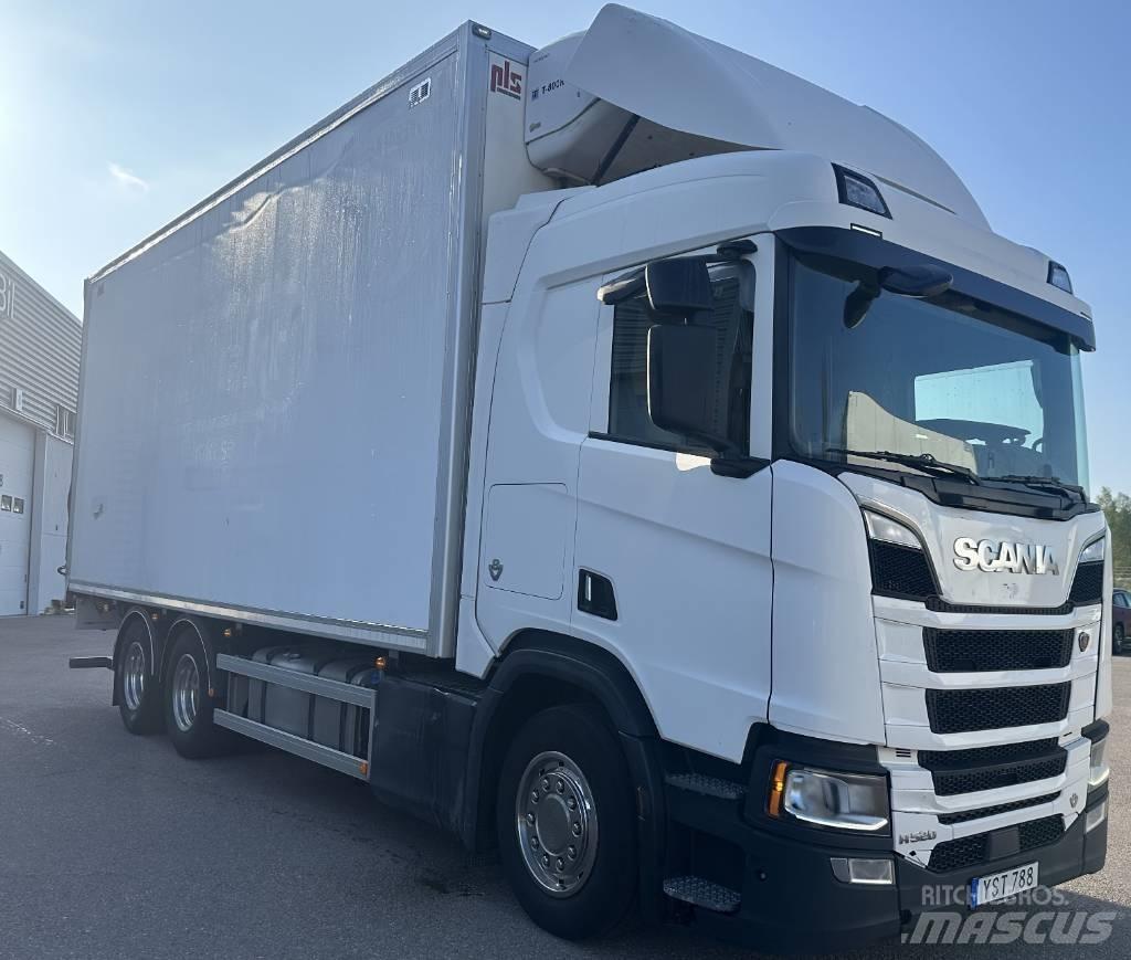 Scania R520B6X2NB Kastenaufbau