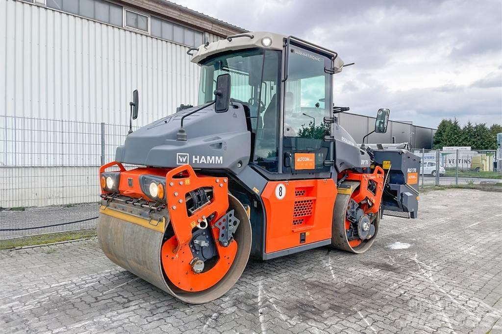 Hamm DV+ 70I VO-S Tandemwalzen