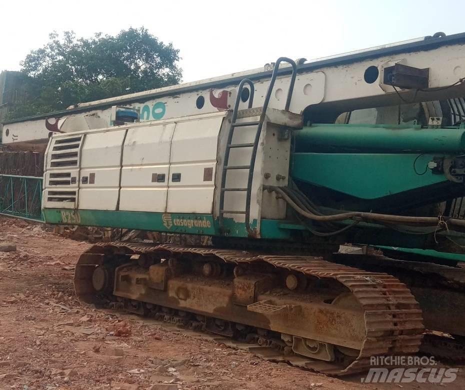 Casagrande B 250 Rammen