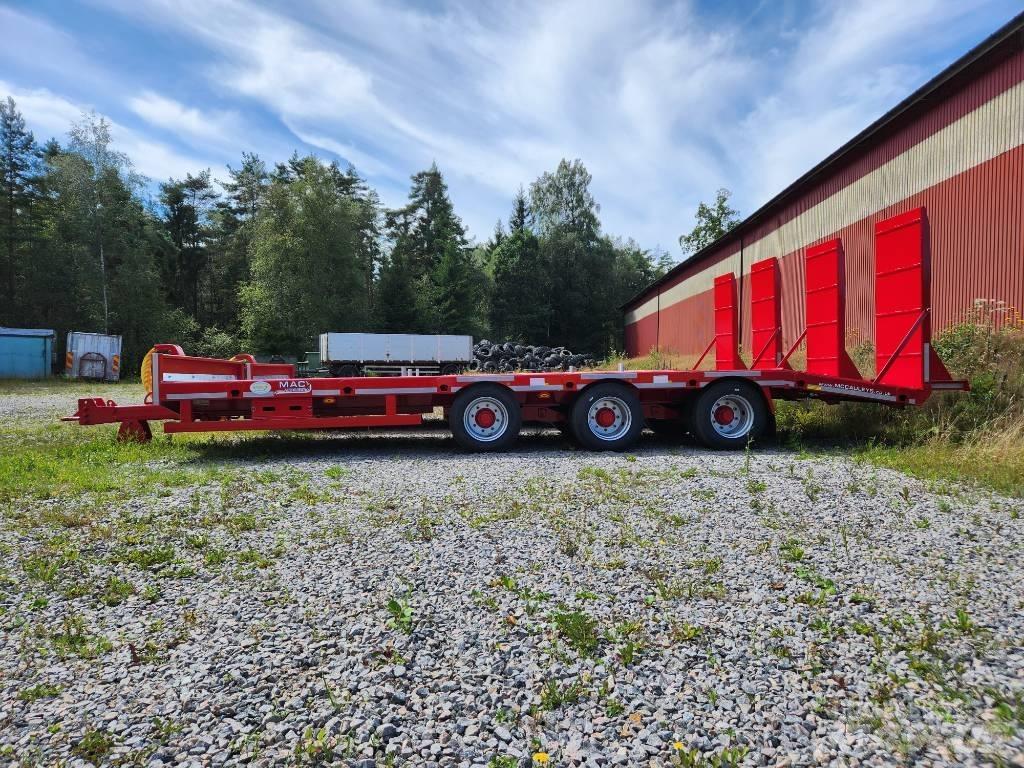 MAC Maskintrailer Tieflader