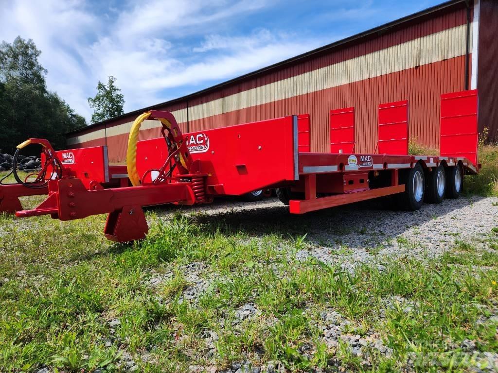 MAC Maskintrailer Tieflader