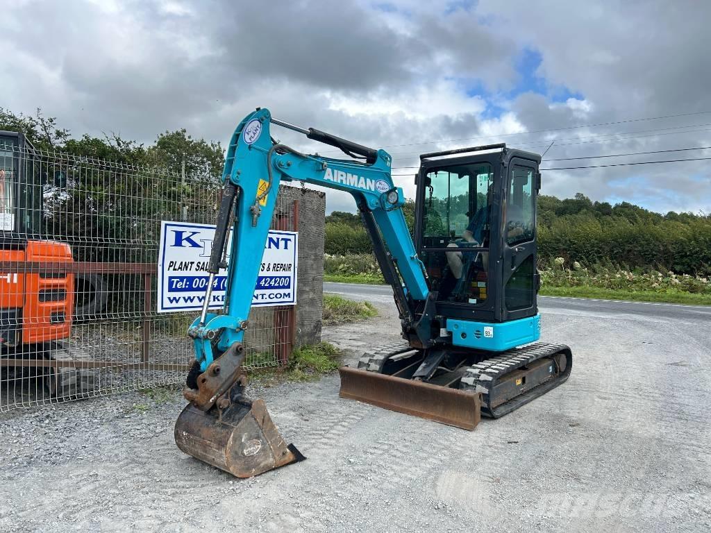 Air Man ZX26U-6 Minibagger < 7t