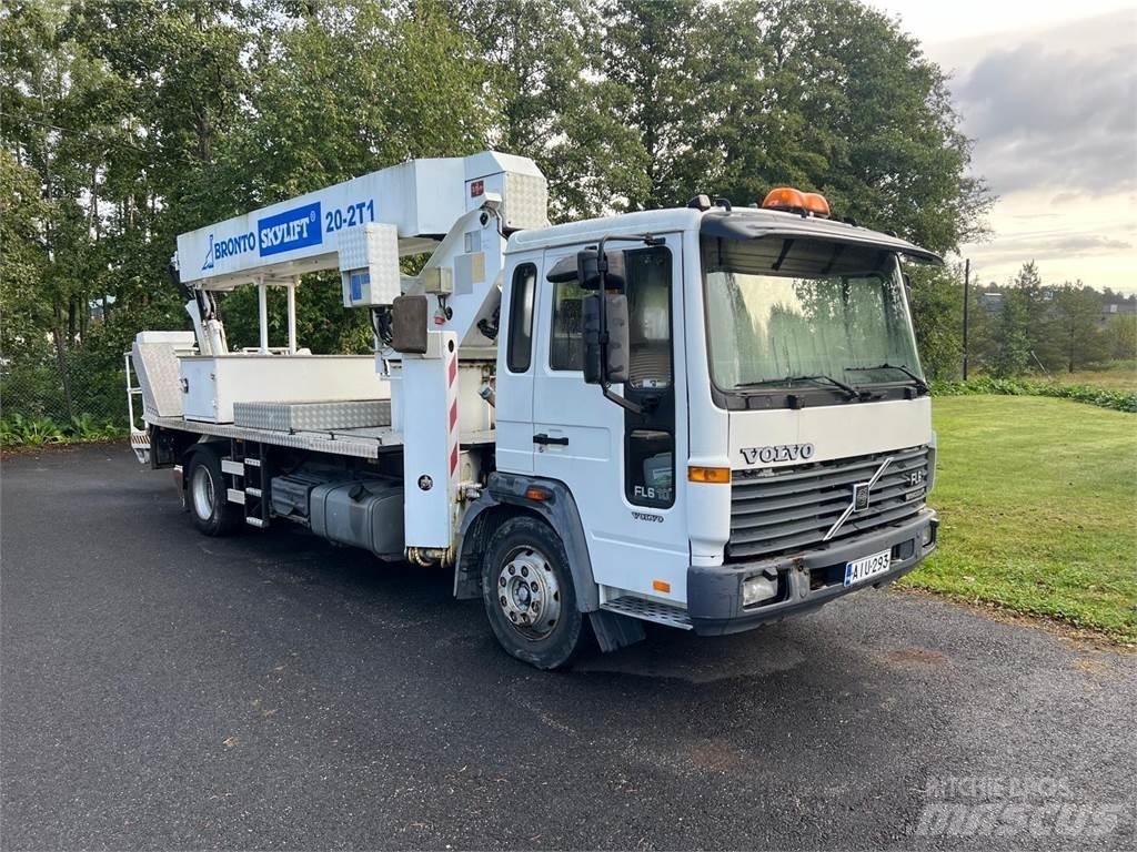 Volvo FL610 4X2 Kranwagen