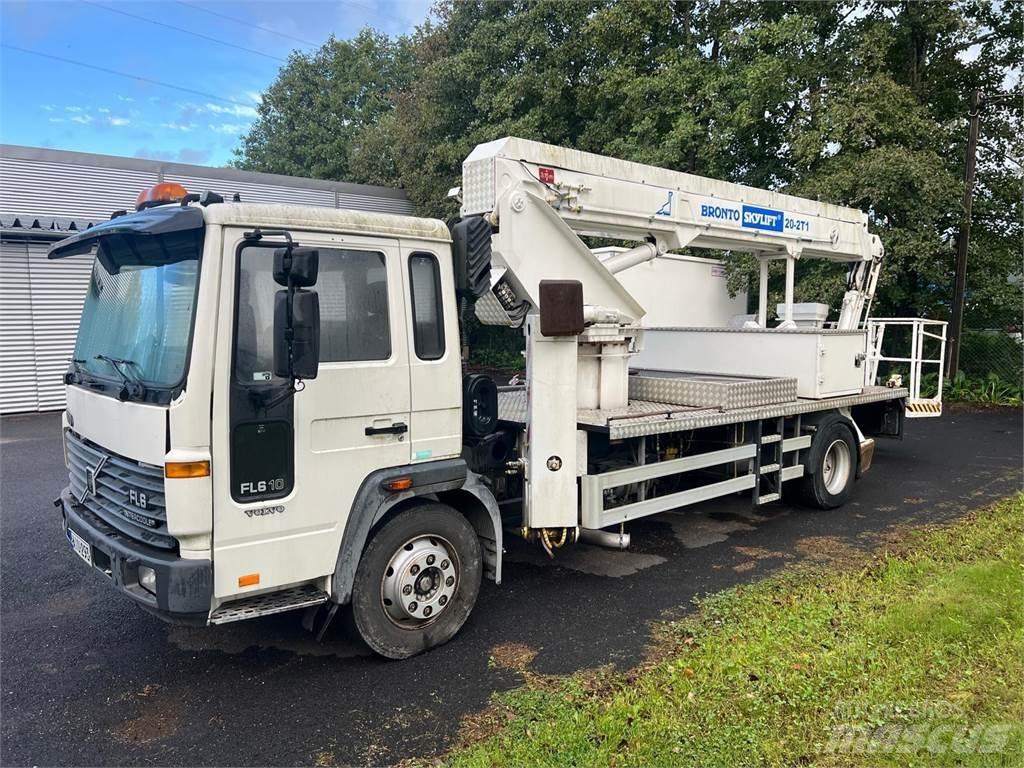 Volvo FL610 4X2 Kranwagen