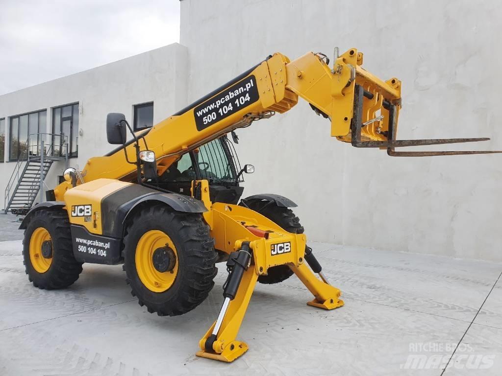 JCB 540-140     M329 Teleskop-Radlader