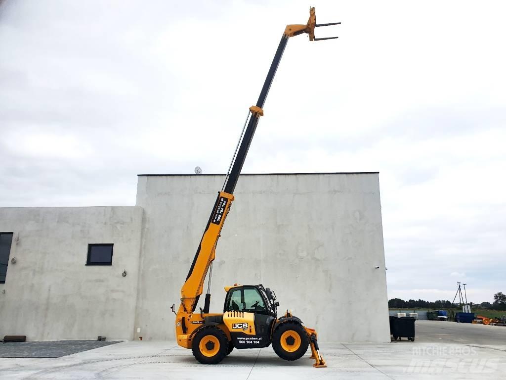 JCB 540-140     M329 Teleskop-Radlader