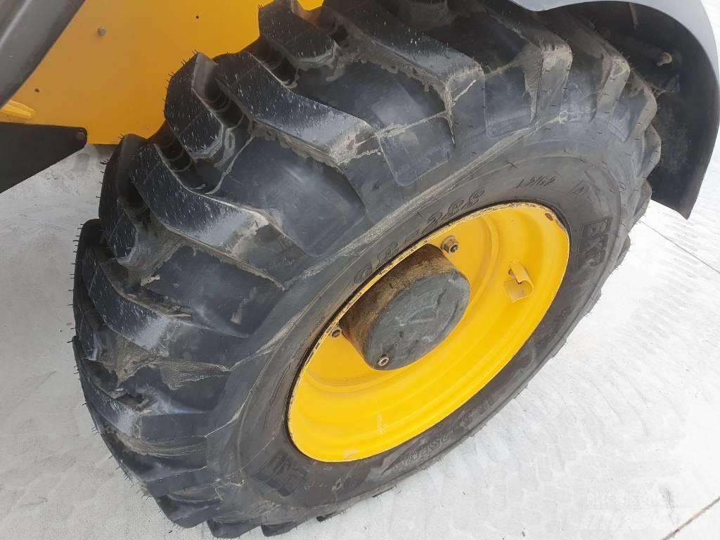 JCB 540-140     M329 Teleskop-Radlader