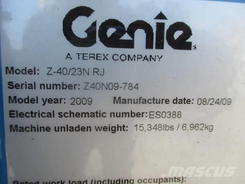 Genie Z 40/23 N RJ Gelenkteleskoparbeitsbühnen