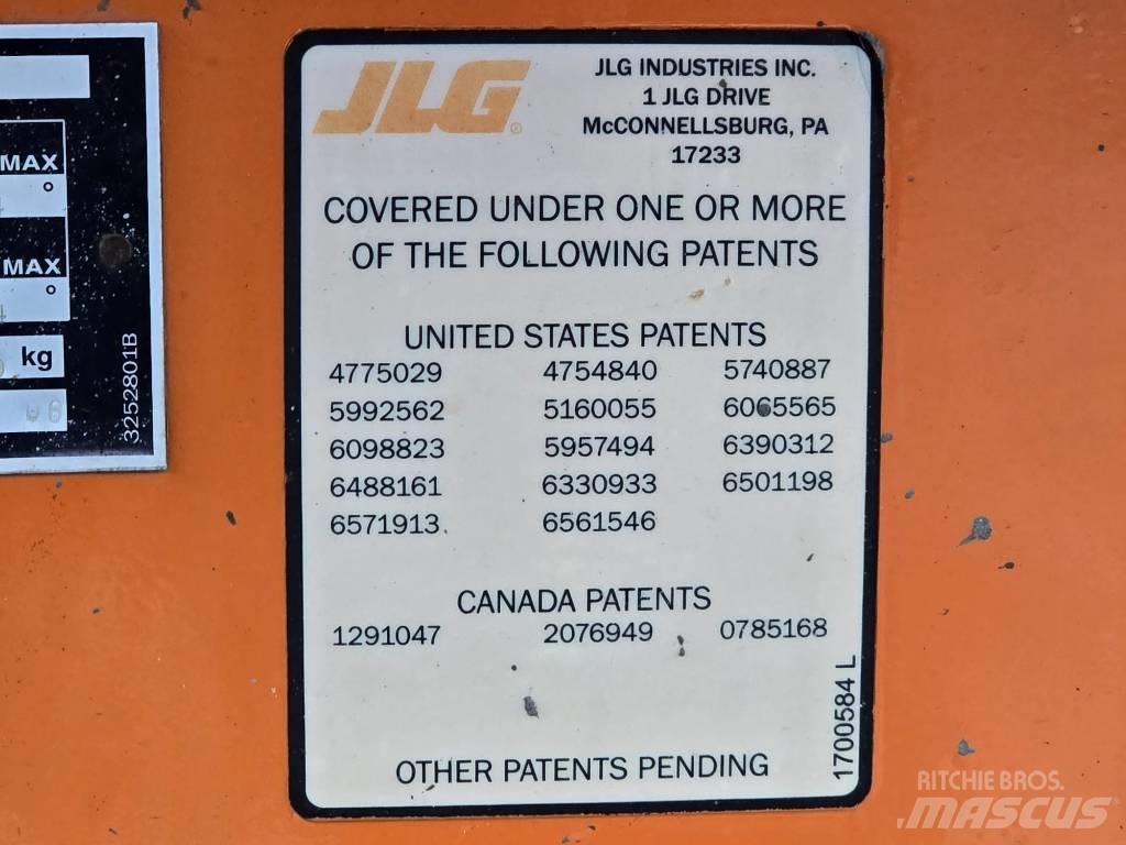 JLG 450 AJ II Gelenkteleskoparbeitsbühnen