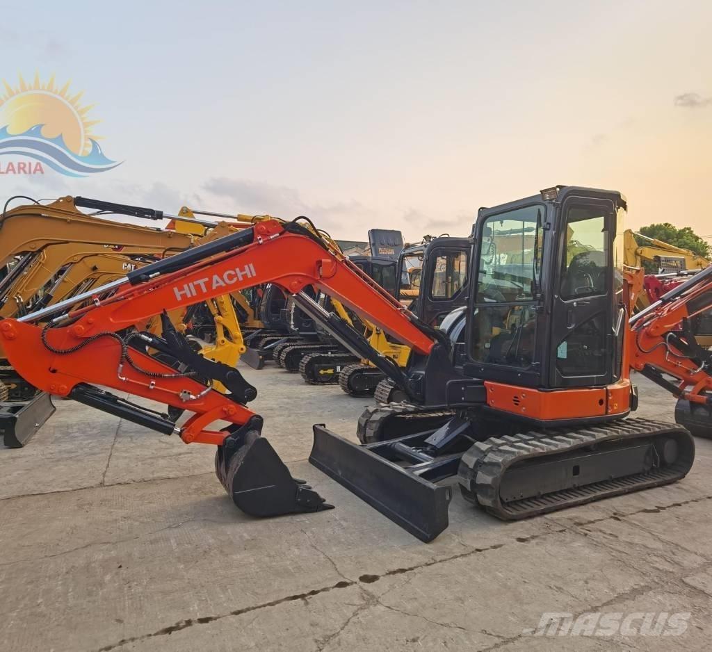 Hitachi ZX55 USR Minibagger < 7t