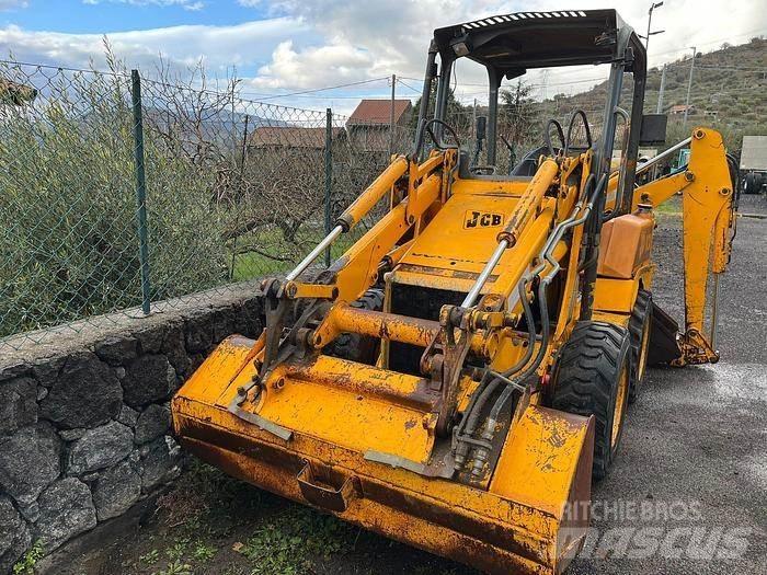 JCB 1CX Baggerlader