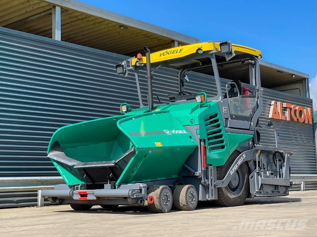 Vögele SUPER 1803-3I Strassenfertiger