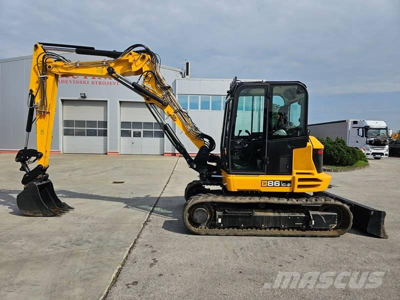 JCB 86 C-2T Midibagger  7t - 12t