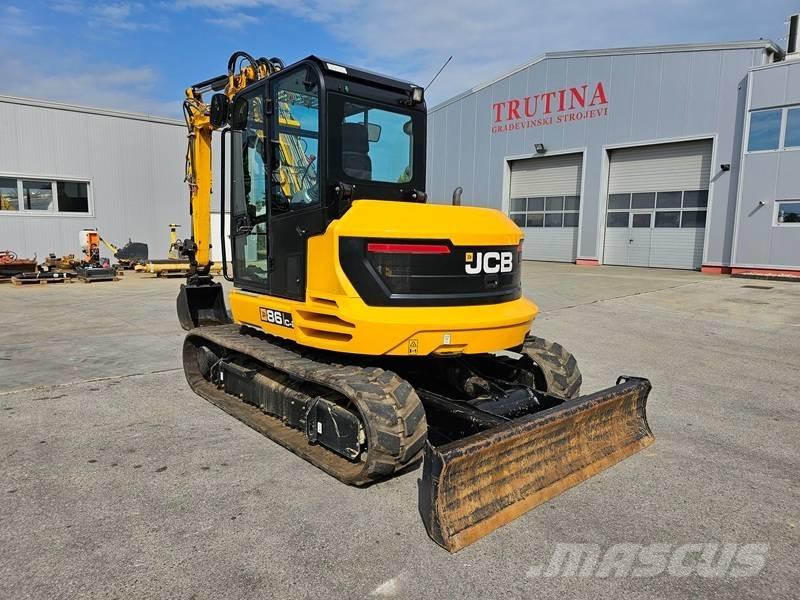 JCB 86 C-2T Midibagger  7t - 12t