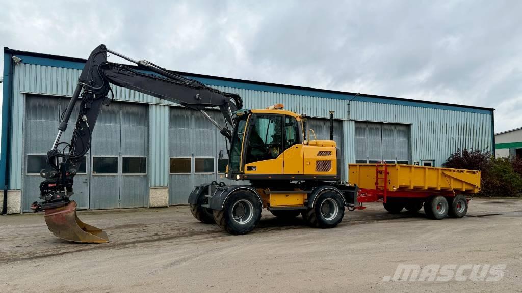 Volvo EW 140 D Mobilbagger