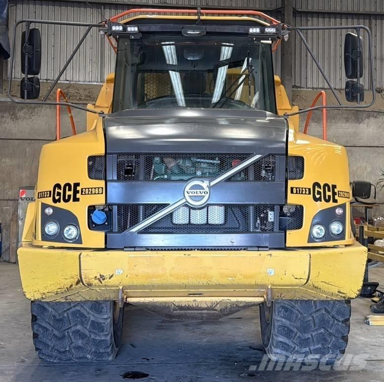 Volvo A 30 G Dumper - Knickgelenk