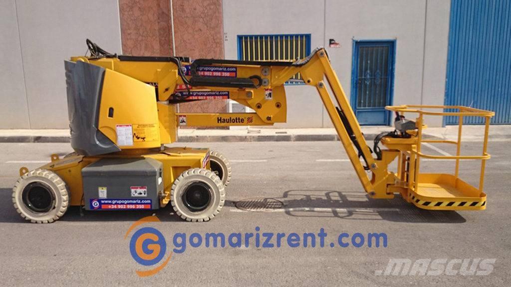 Haulotte HA 12 IP Gelenkteleskoparbeitsbühnen