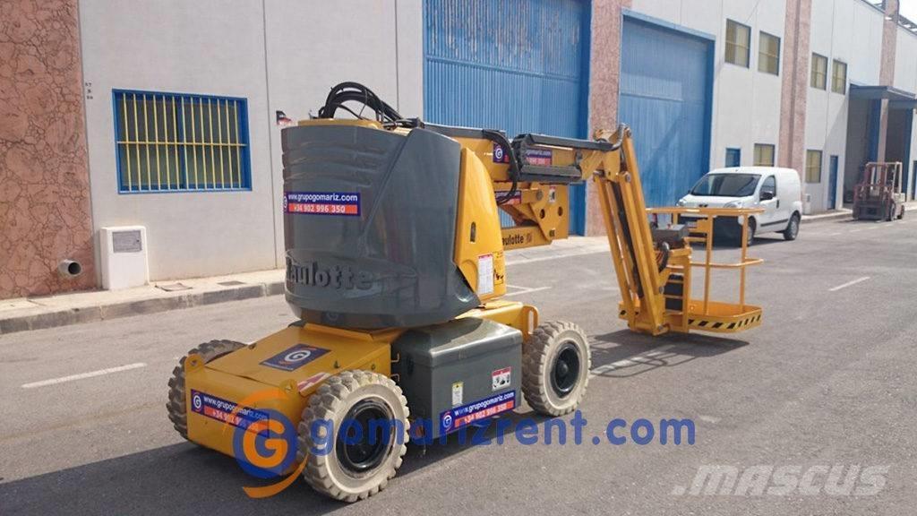 Haulotte HA 12 IP Gelenkteleskoparbeitsbühnen