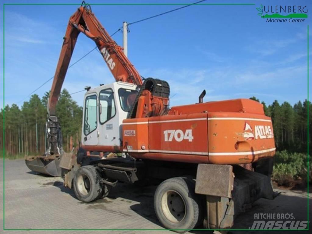 Atlas 1704 MI Materialumschlag