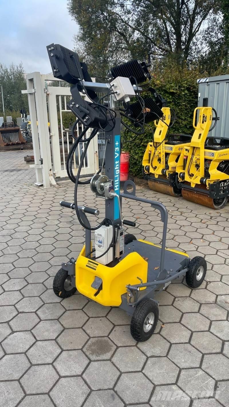 Atlas Copco V3+ Andere Generatoren