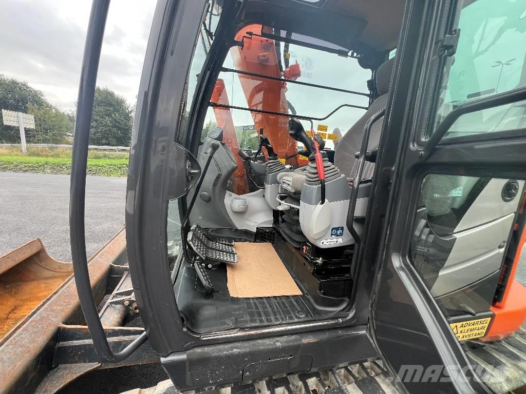 Hitachi ZX 85 US-6 Midibagger  7t - 12t