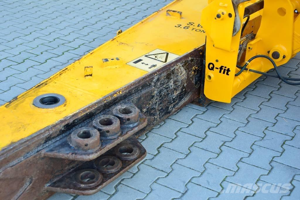 JCB JS 360 LC arm Raupenbagger