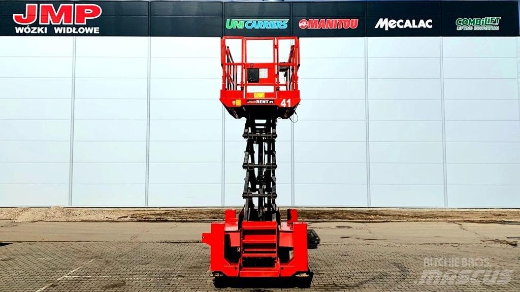 Manitou 120SC Scheren-Arbeitsbühnen