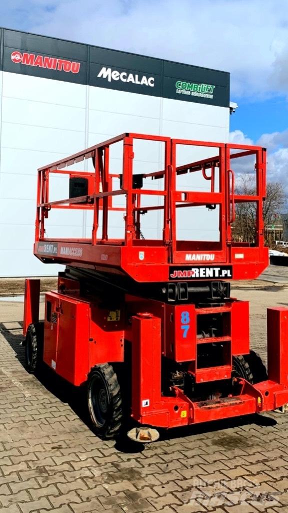 Manitou 120SC Scheren-Arbeitsbühnen