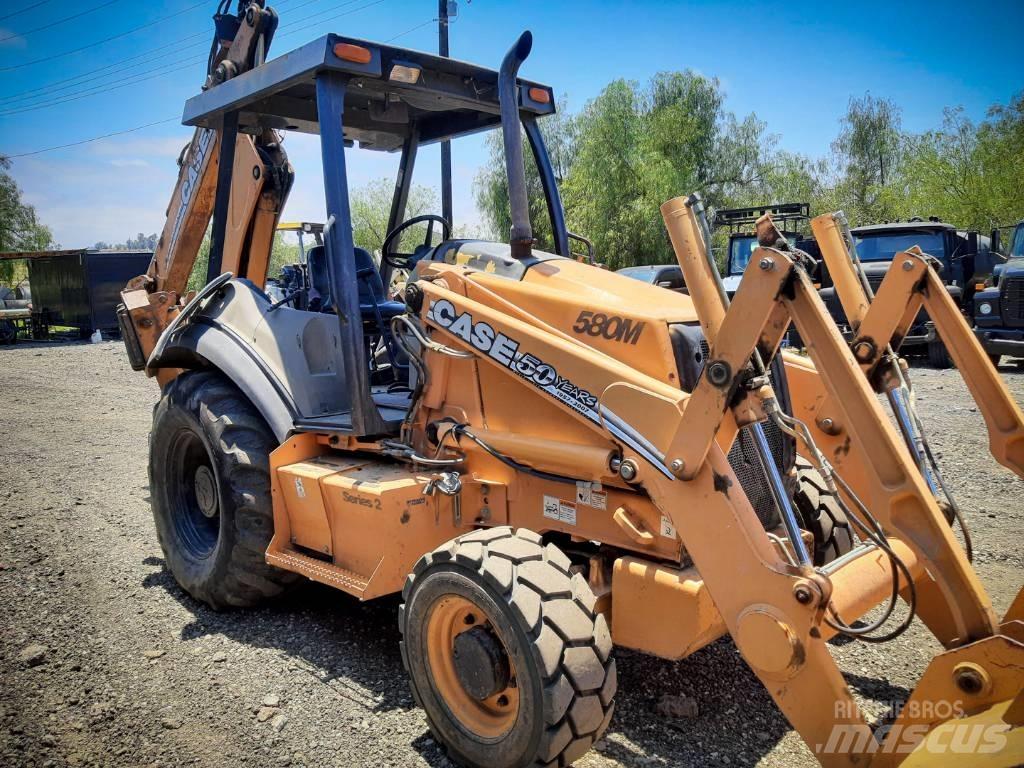 CASE 580 M II Baggerlader