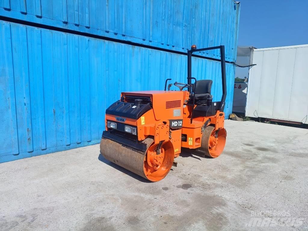 Hamm HD 12 Tandemwalzen