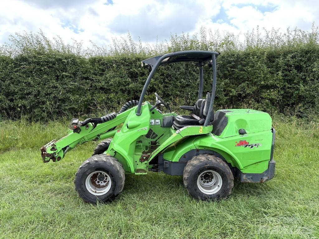 Avant 755 i Minilader