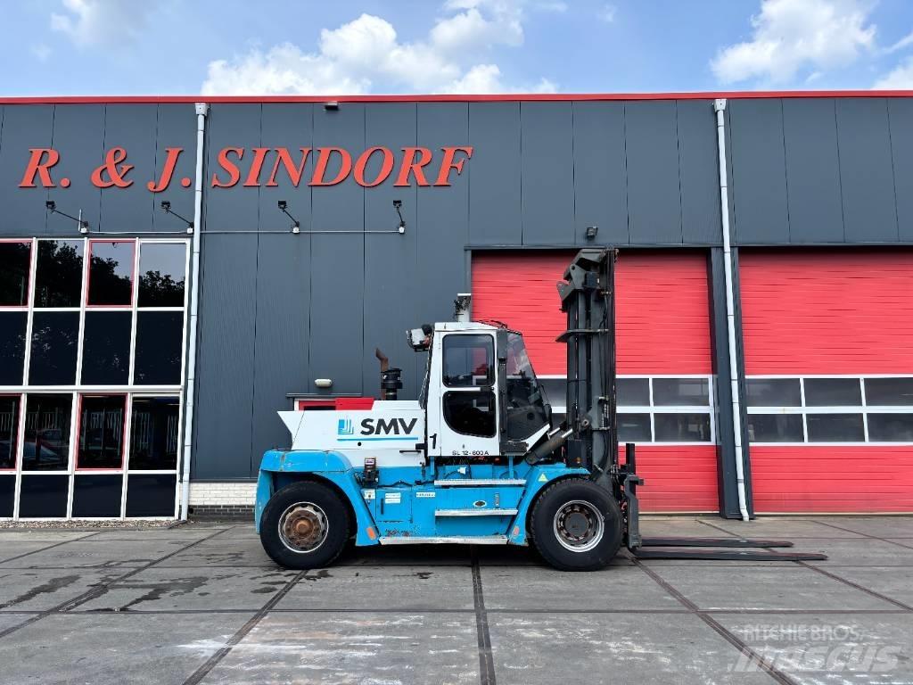 SMV SL 12-600 A Diesel Stapler