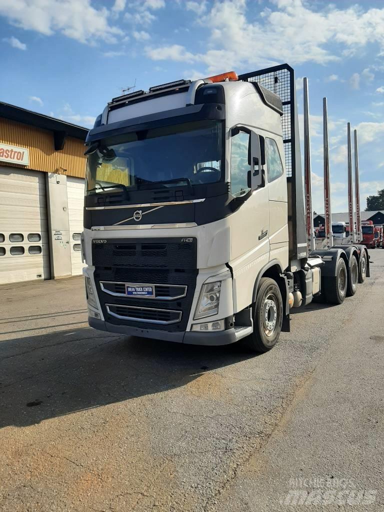 Volvo FH 16 Holzfahrzeuge