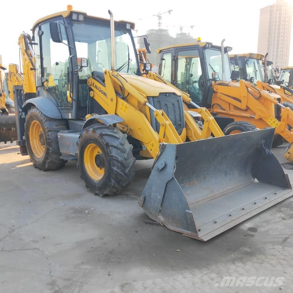 LiuGong LG777 Baggerlader