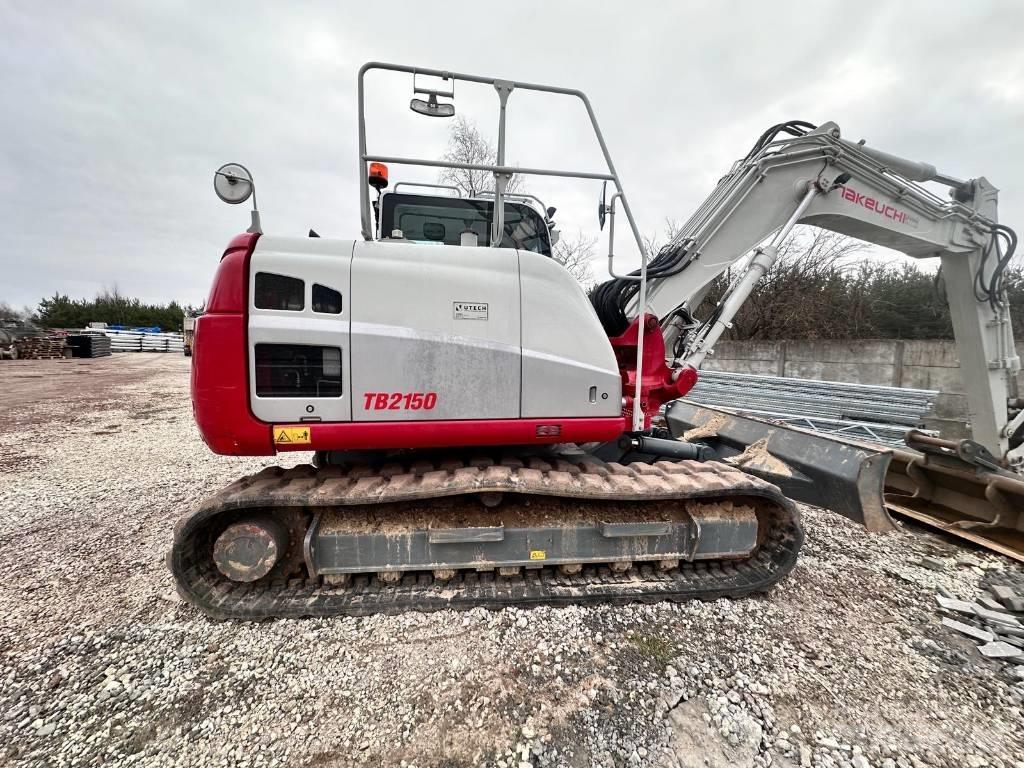 Takeuchi TB2150c Raupenbagger