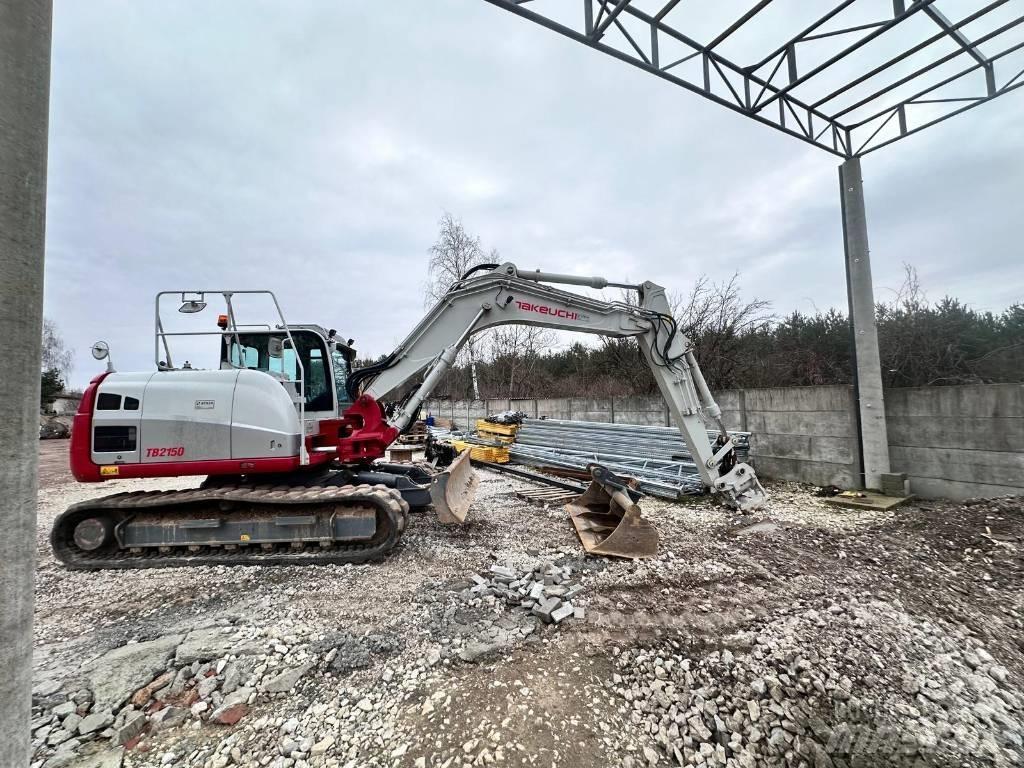 Takeuchi TB2150c Raupenbagger