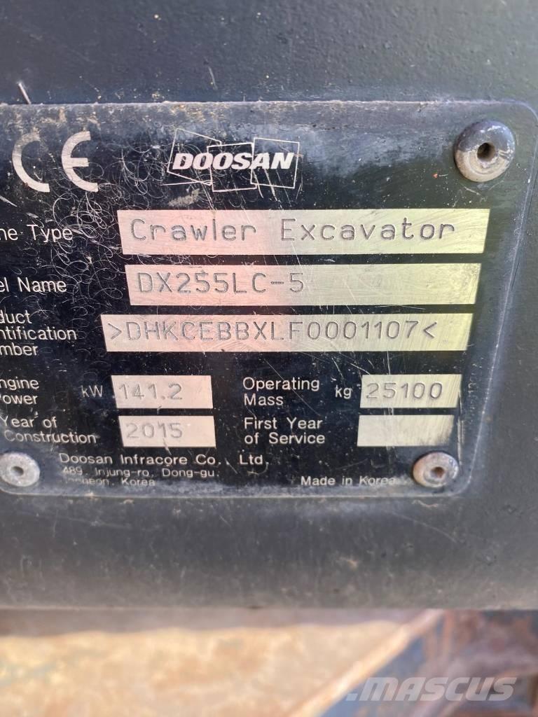 Doosan DX 255 LC-5 Raupenbagger