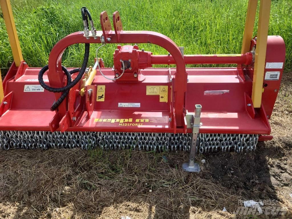 Seppi Midiforst 225 Baumstumpffräsen