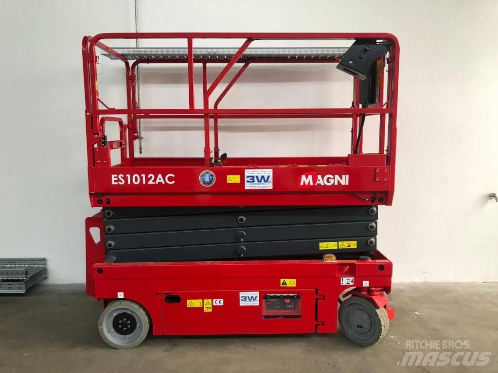 Magni ES 1012 AC Scheren-Arbeitsbühnen