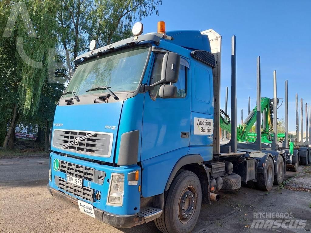 Volvo FH12 Holzfahrzeuge