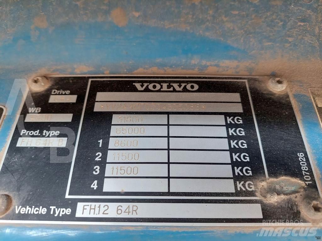 Volvo FH12 Holzfahrzeuge