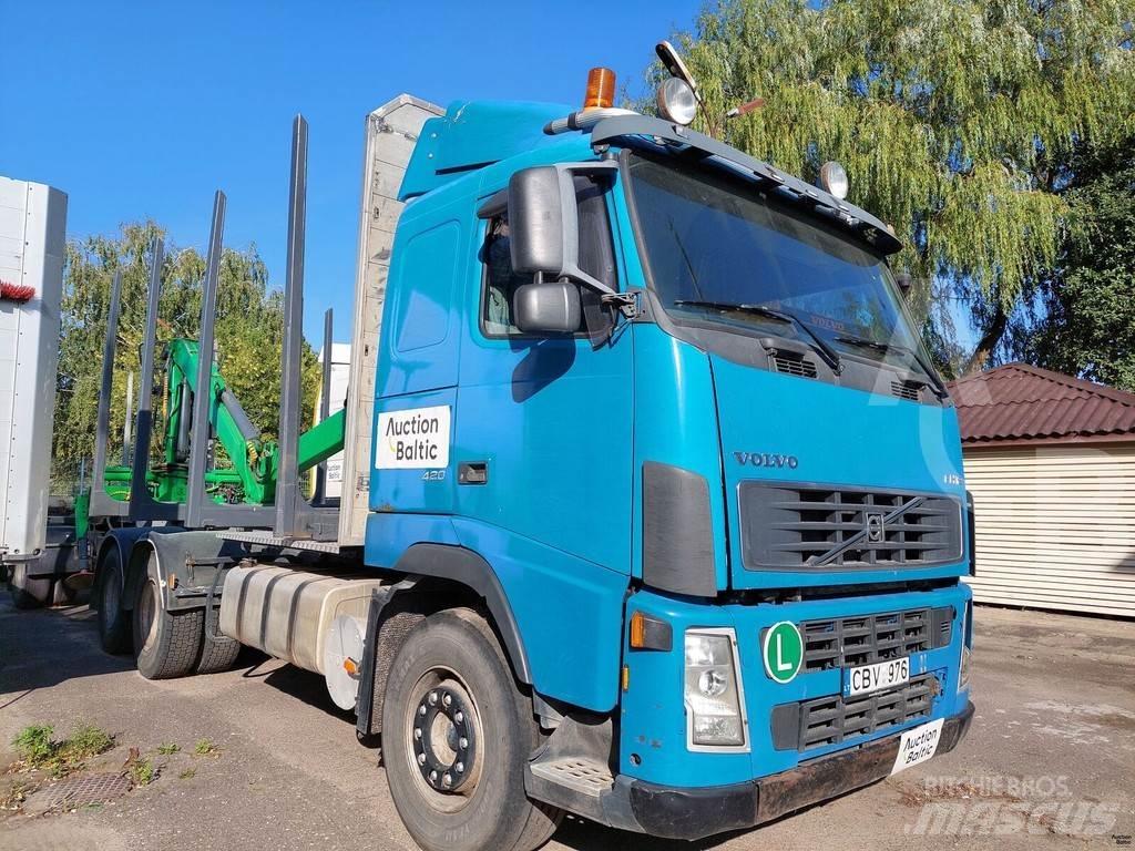Volvo FH12 Holzfahrzeuge