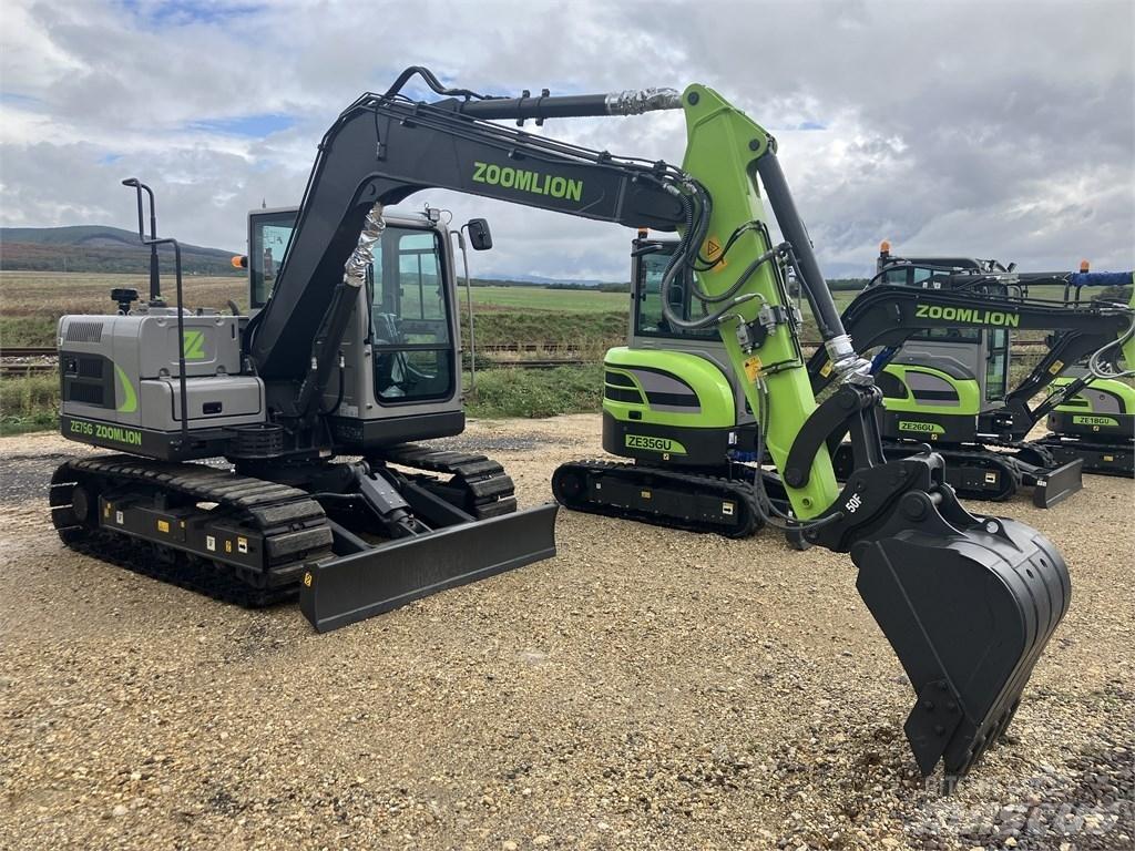 Zoomlion ZE75G Raupenbagger