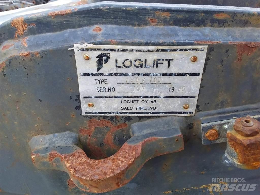 Loglift 150 Erntekrane