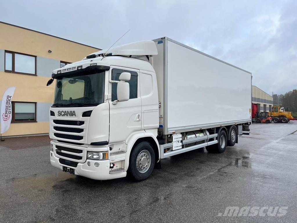 Scania G450 6x2*4 Kastenaufbau