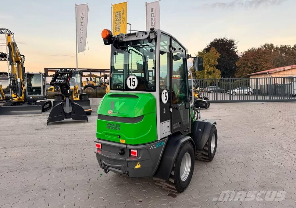 Wacker Neuson WL 20e Radlader