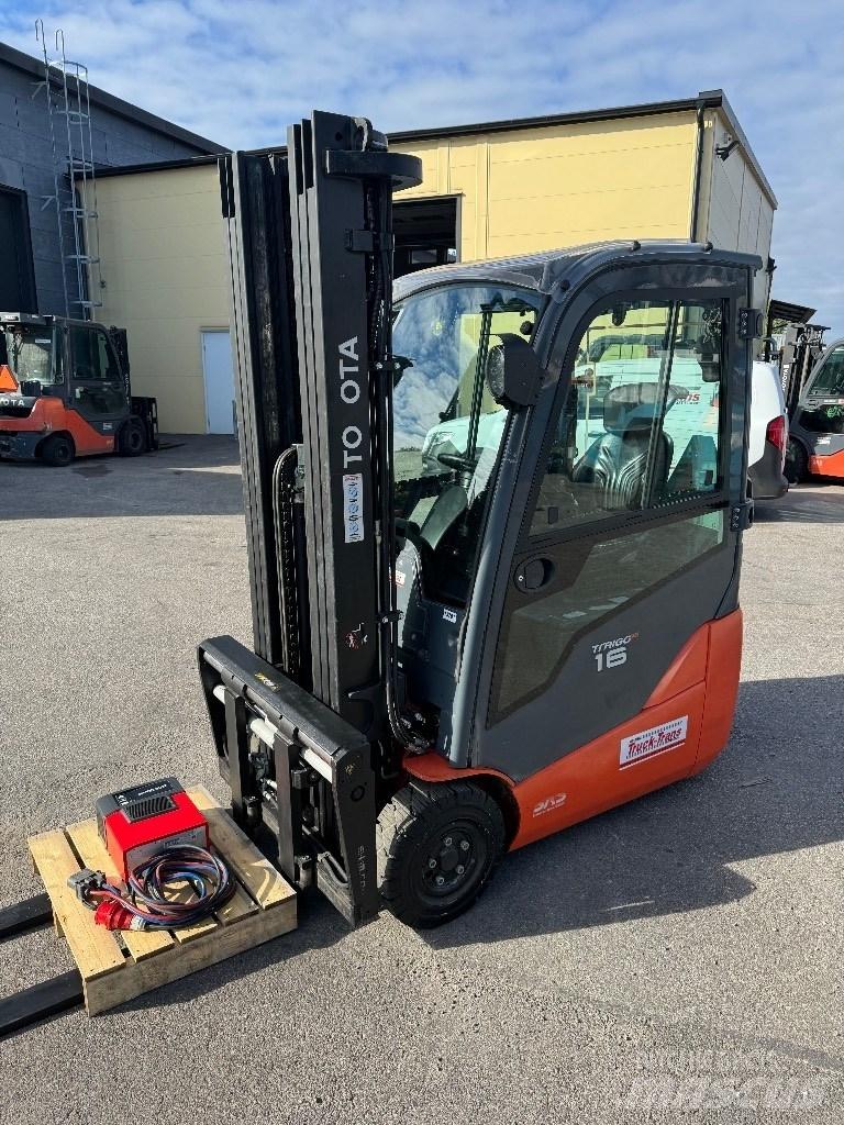 Toyota 8FBEK16T Elektro Stapler