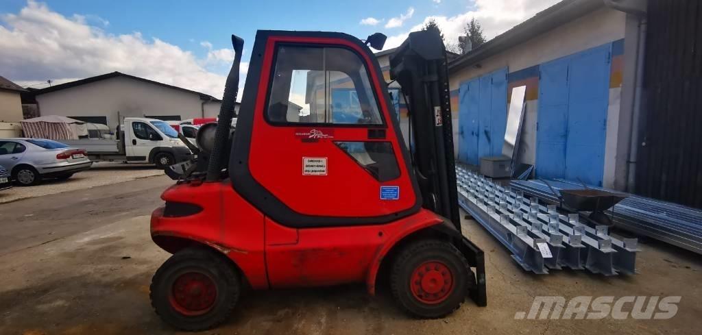 Linde H40T-01 Gas Stapler