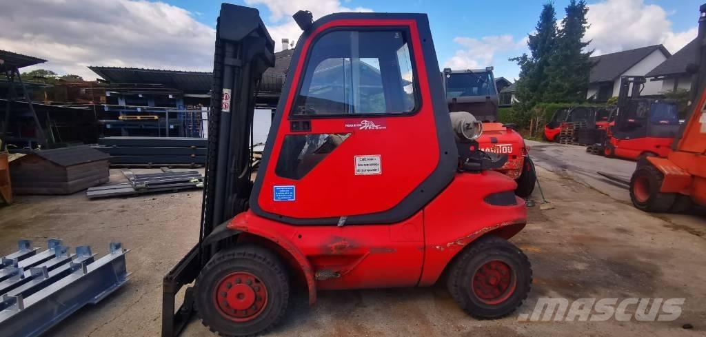 Linde H40T-01 Gas Stapler